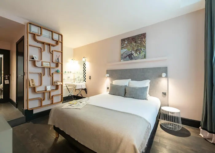 Hotel 1er Etage Marais à Paris